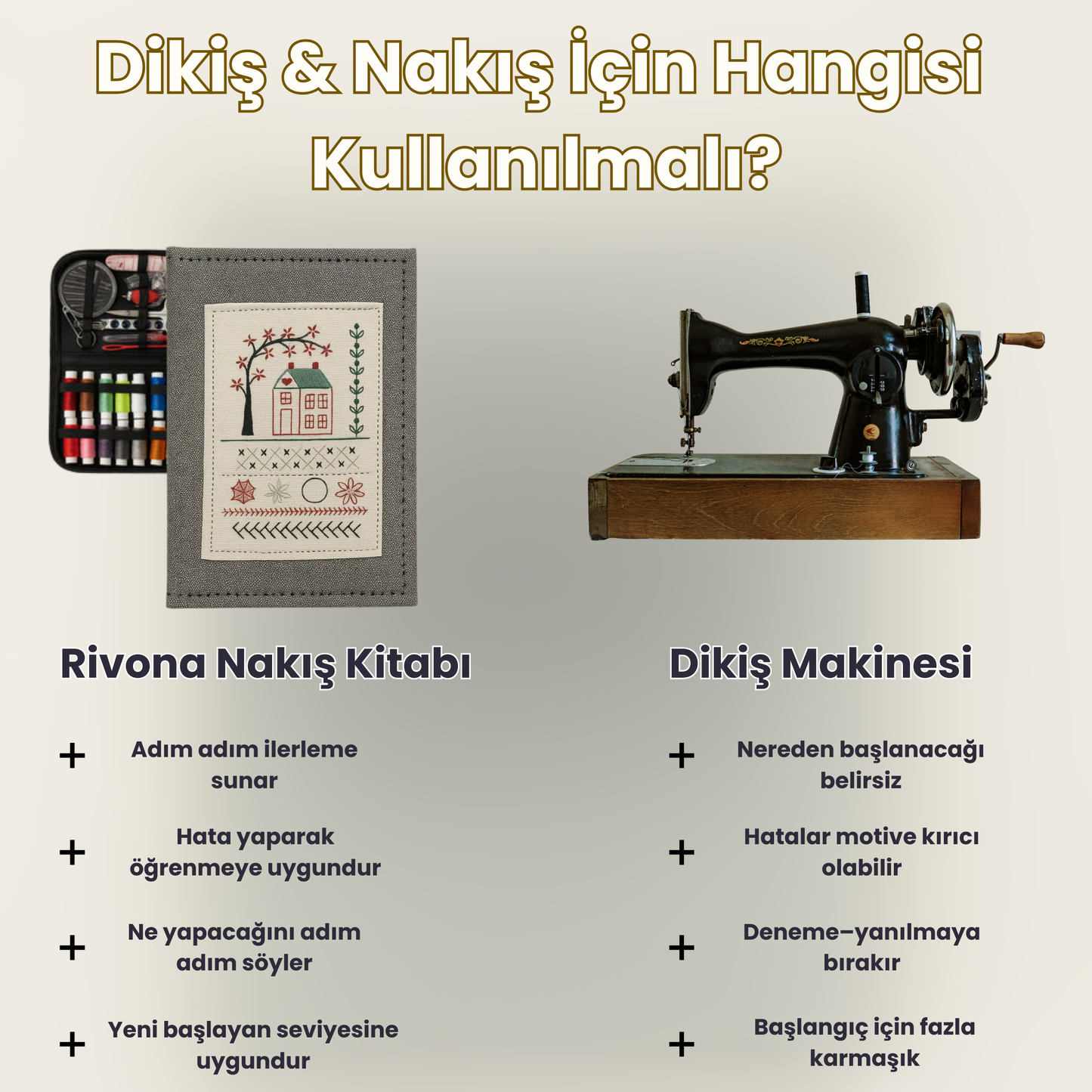 Dikiş & Nakış El Kitabı