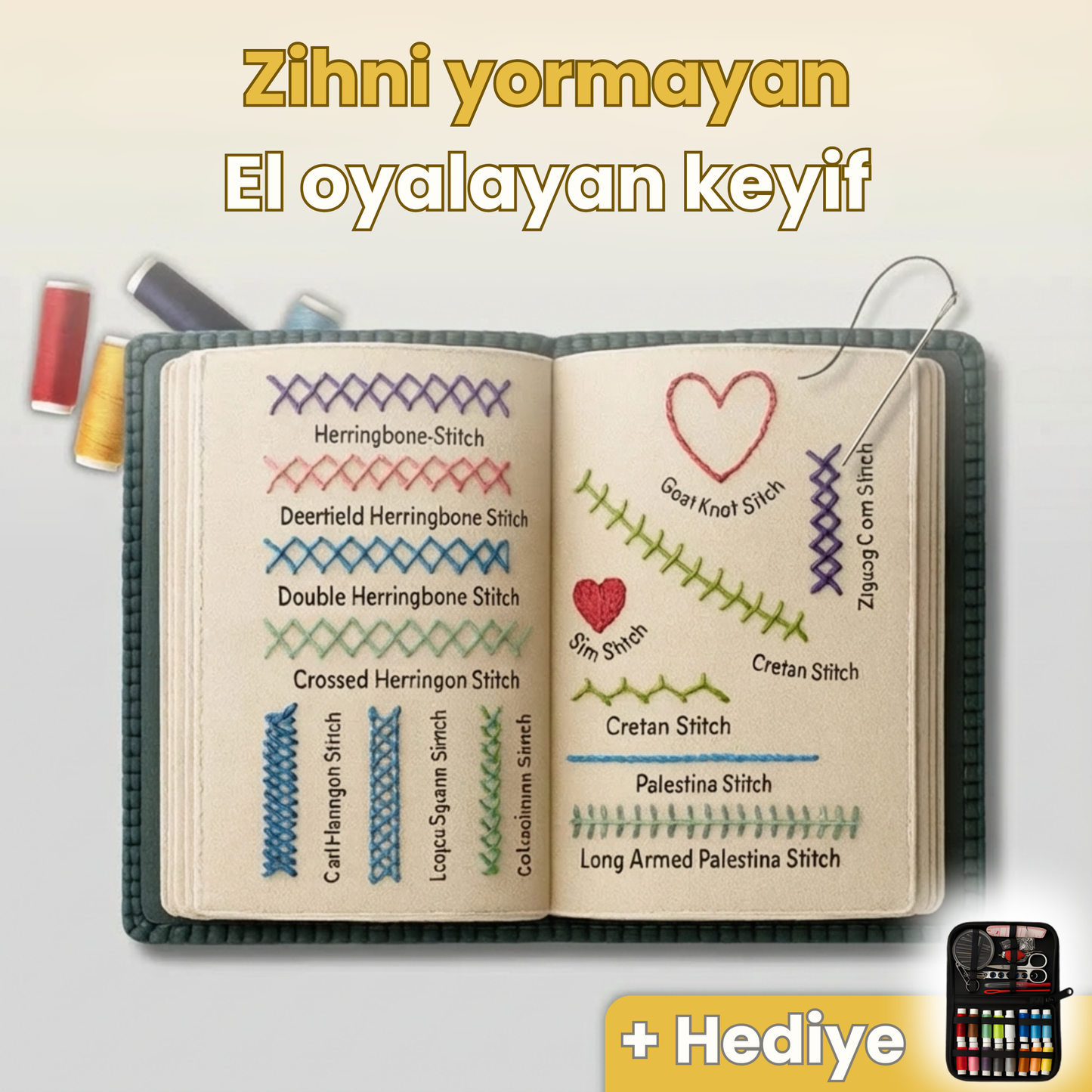 Dikiş & Nakış El Kitabı