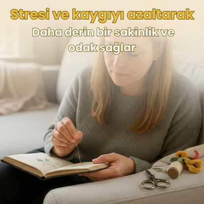 Dikiş & Nakış El Kitabı