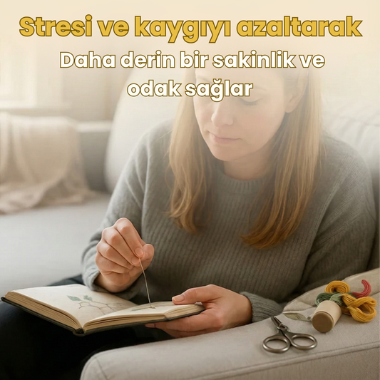 Dikiş & Nakış El Kitabı