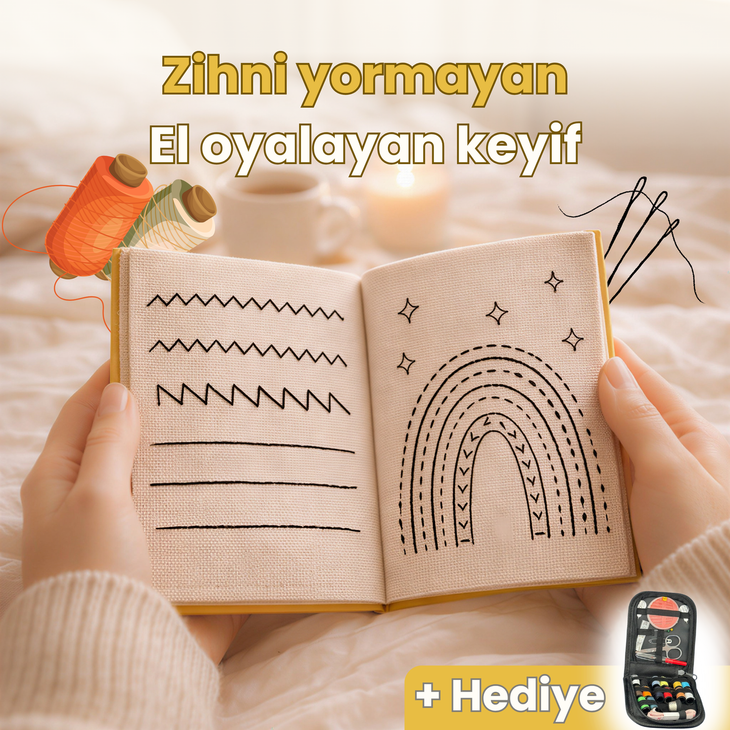 Dikiş & Nakış El Kitabı