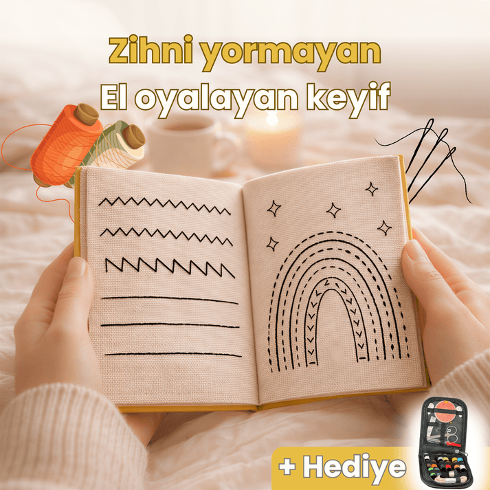 Dikiş & Nakış El Kitabı