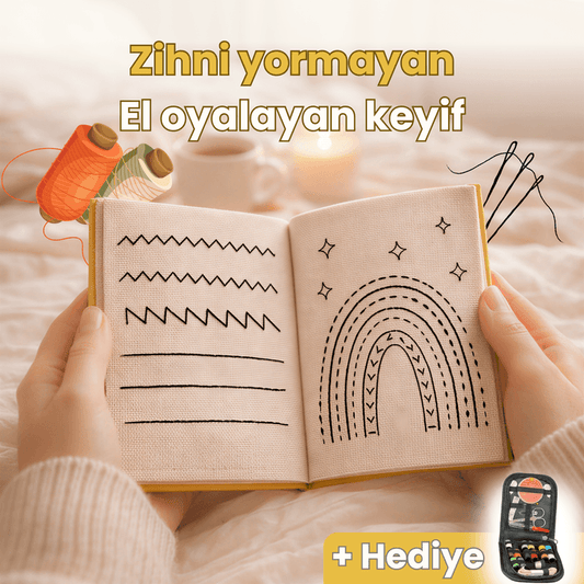 Dikiş & Nakış El Kitabı