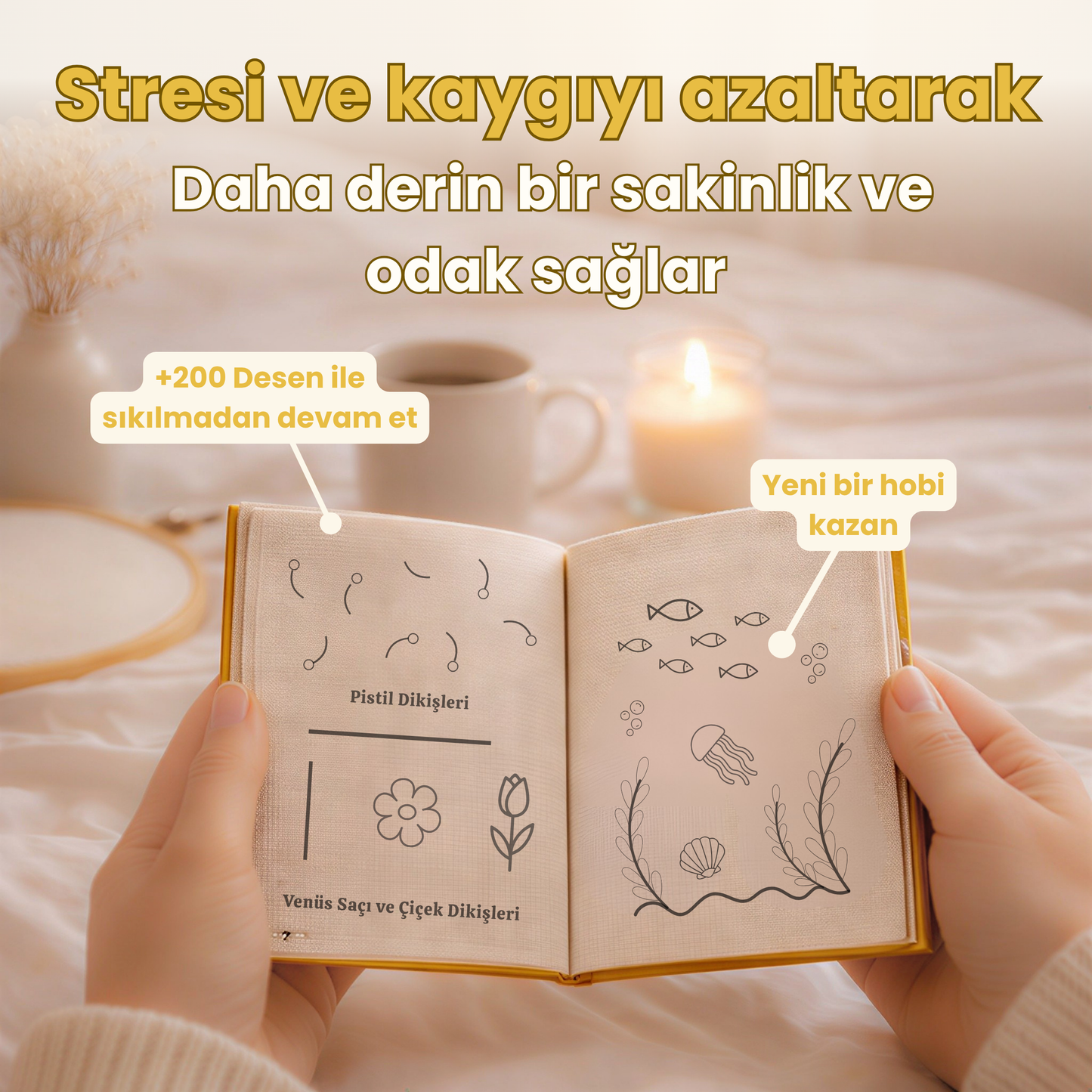 Dikiş & Nakış El Kitabı