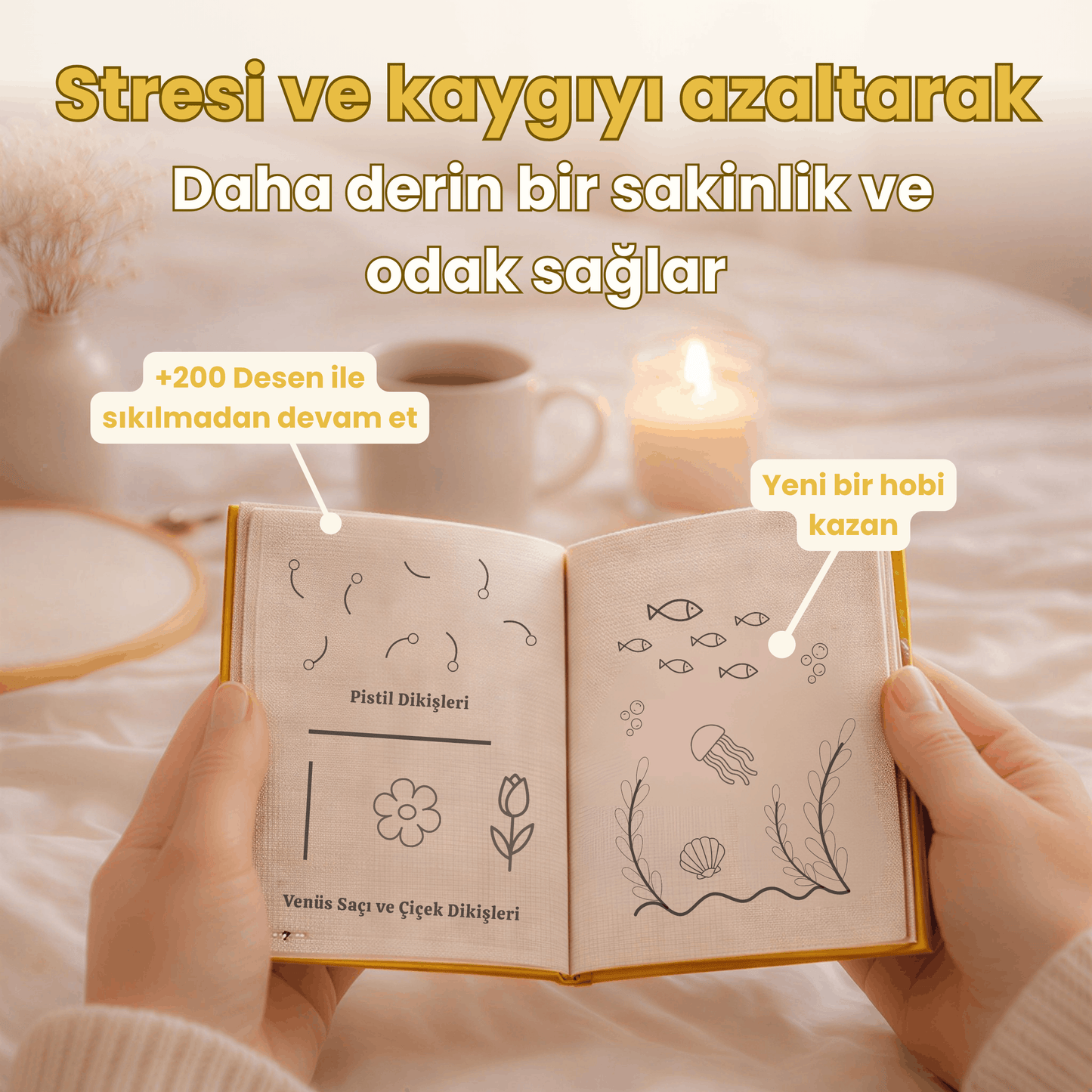 Dikiş & Nakış El Kitabı