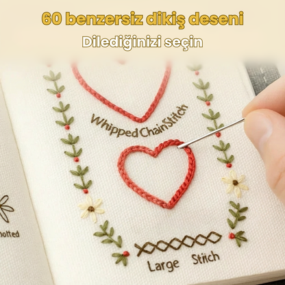 Dikiş & Nakış El Kitabı