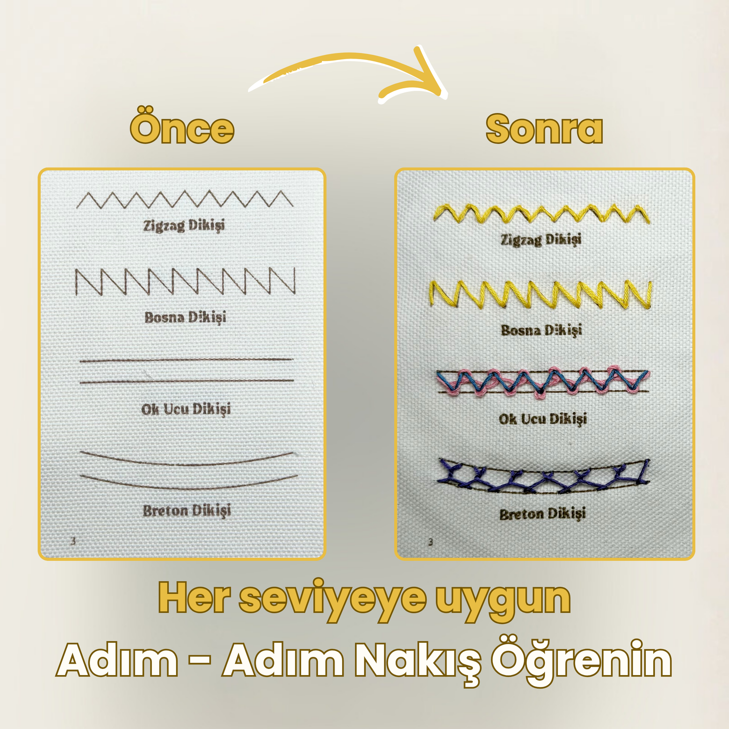 Dikiş & Nakış El Kitabı