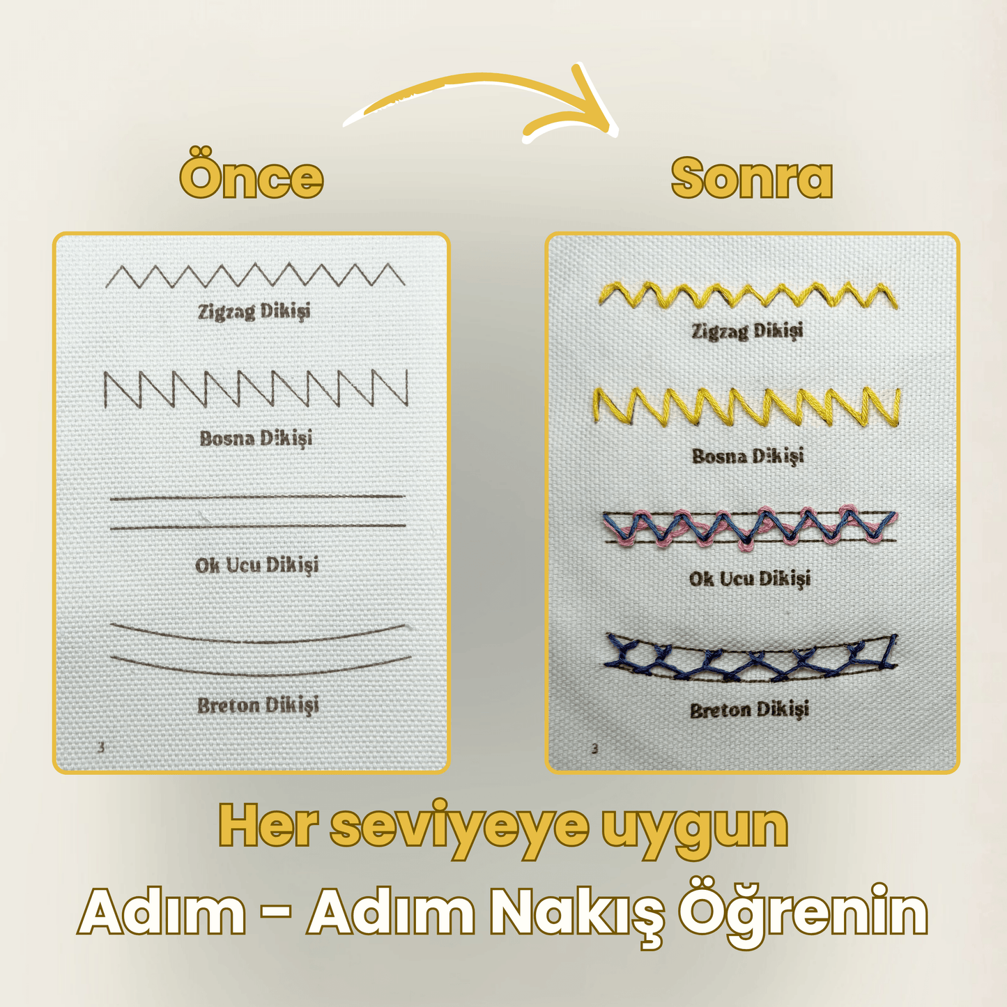 Dikiş & Nakış El Kitabı