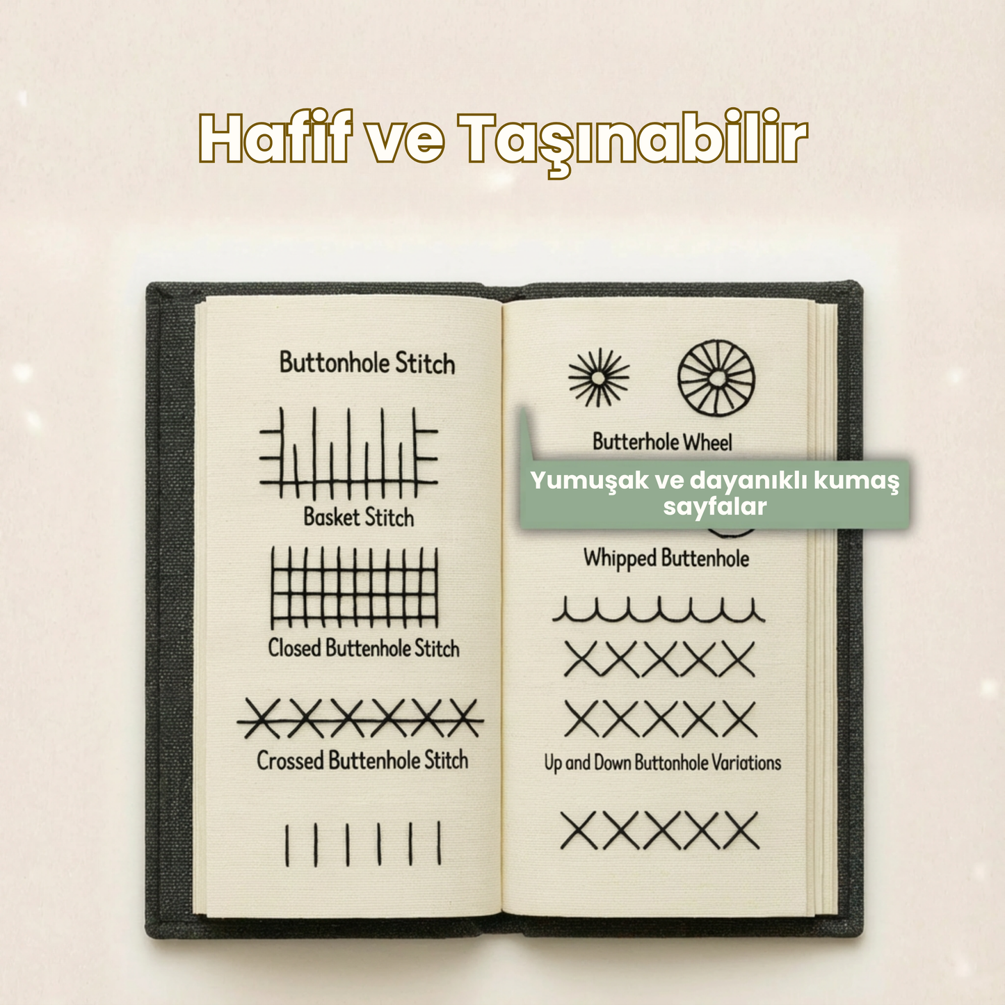 Dikiş & Nakış El Kitabı