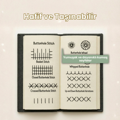 Dikiş & Nakış El Kitabı