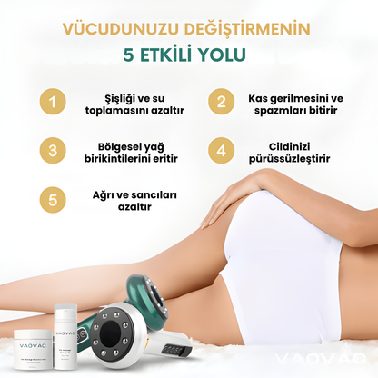 Rivona™ Kablosuz Selülit Aleti