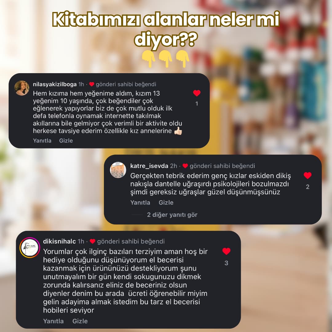 Dikiş & Nakış El Kitabı