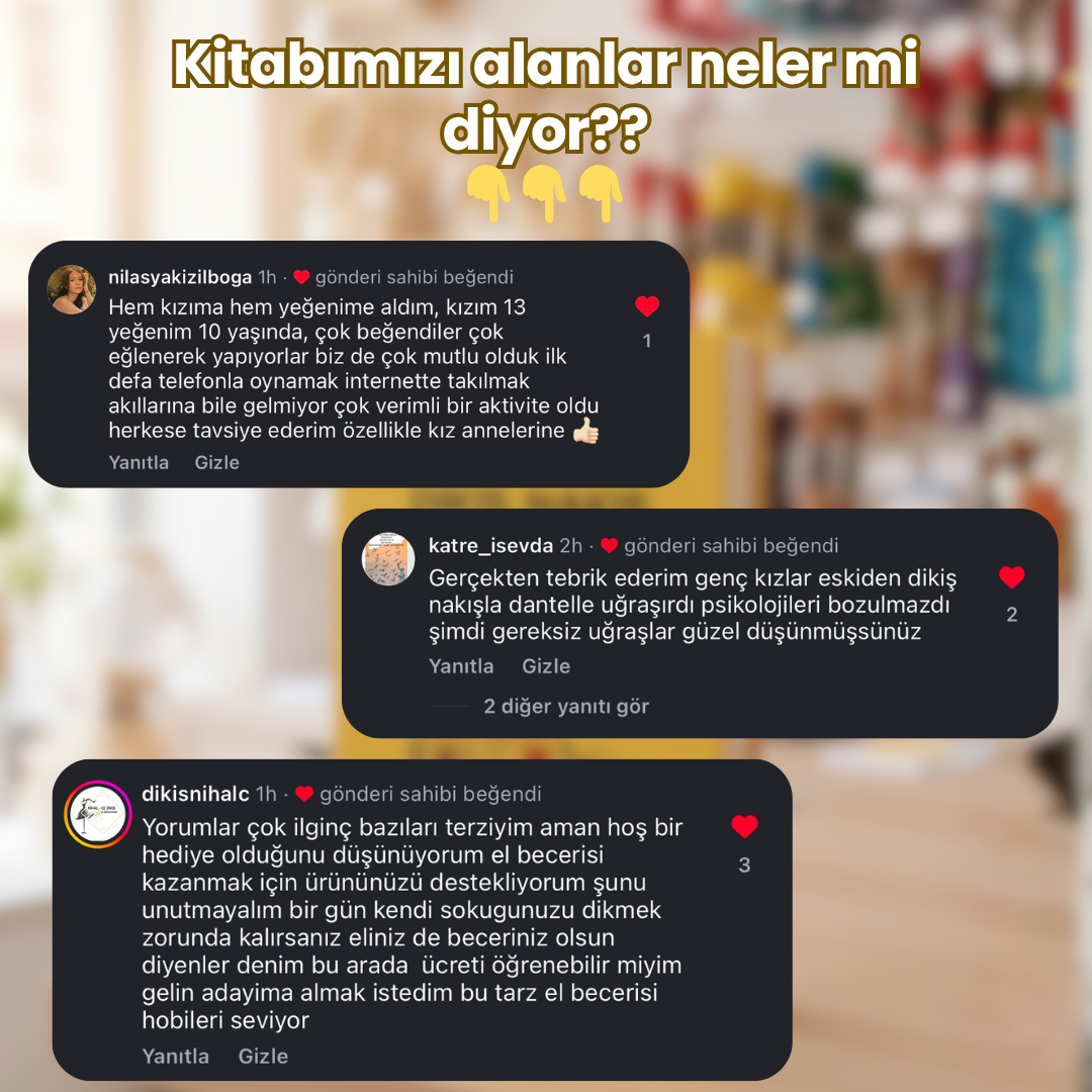 Dikiş & Nakış El Kitabı